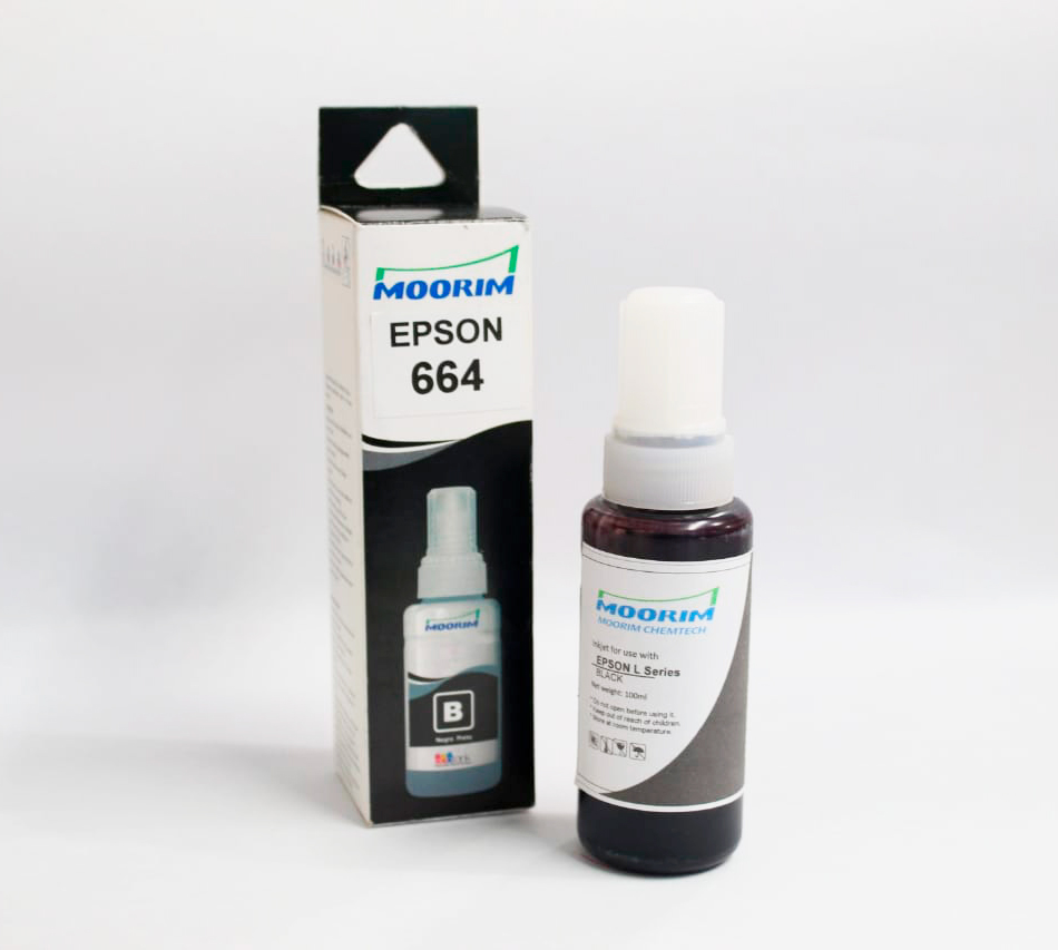 100ml Tinta Moorim Epson 664 DYE Black