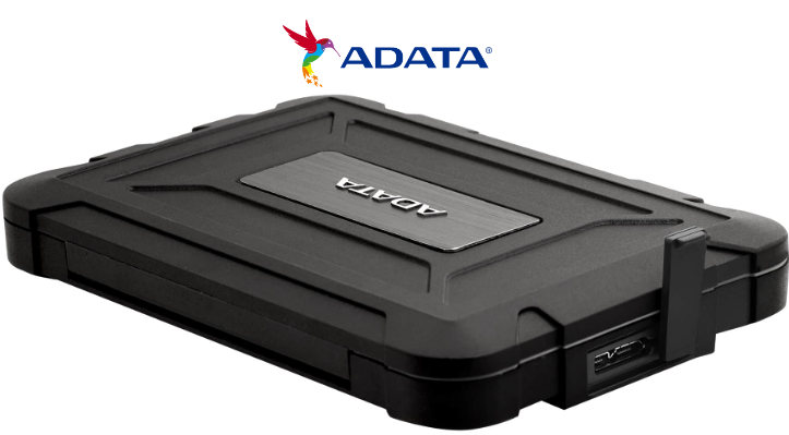 Capsula-Enclosure, Adata ED600 2.5&quot;, Usb 3.1,impermeable a prueba de golpes a prueba de polvo, Nuevo