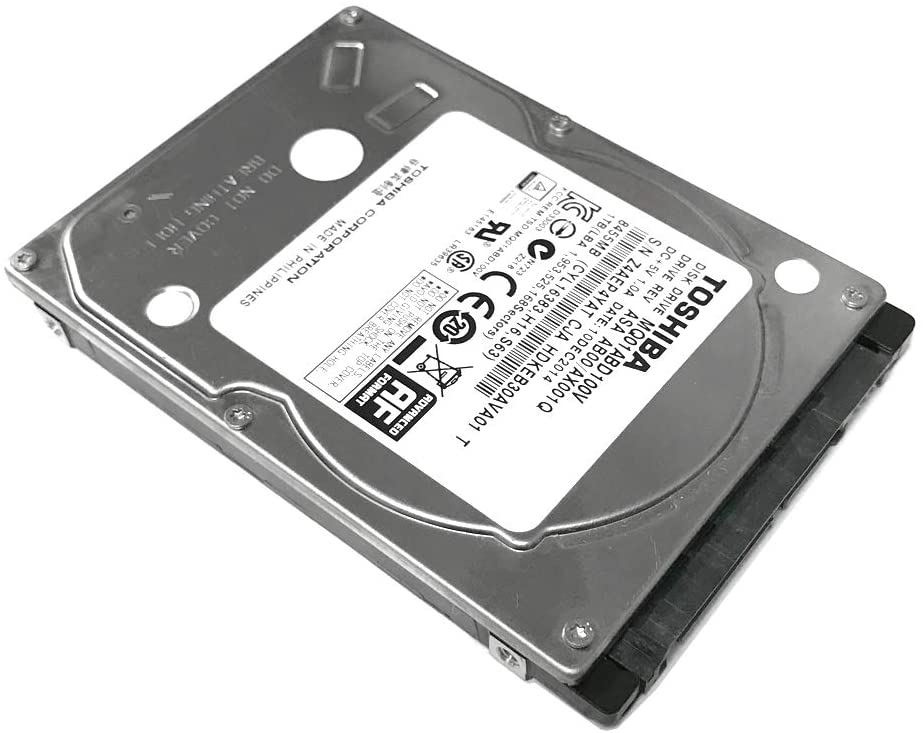 Disco Duro Laptop Toshiba 1Tb 2.5&quot;, Interno, Sata III, Nuevo, 5400rpm, sin caja, Garantia 1 año 