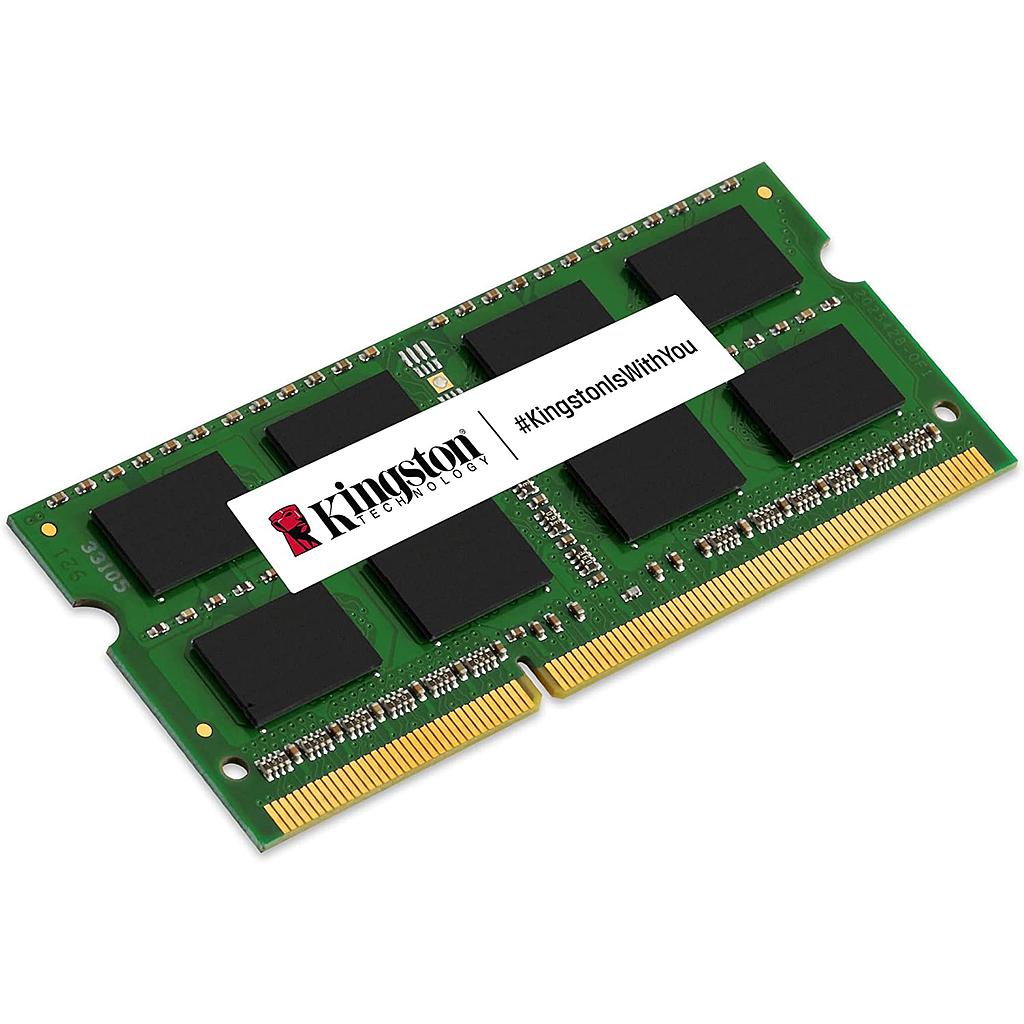  SO DIMM Kingston  DDR4 16Gb, 3200Mhz, CL22, 1.2V,  sin bufer, Nuevo, 1 año de garantia