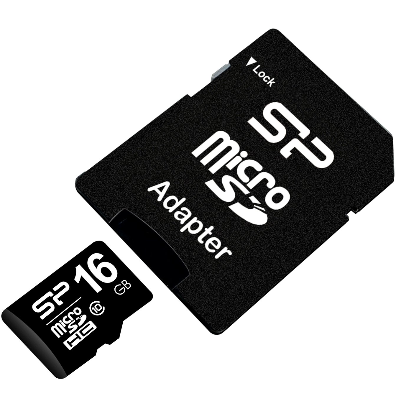 Tarjeta Microsd con adaptador a SD Incluido -  16 GB / Clase 10