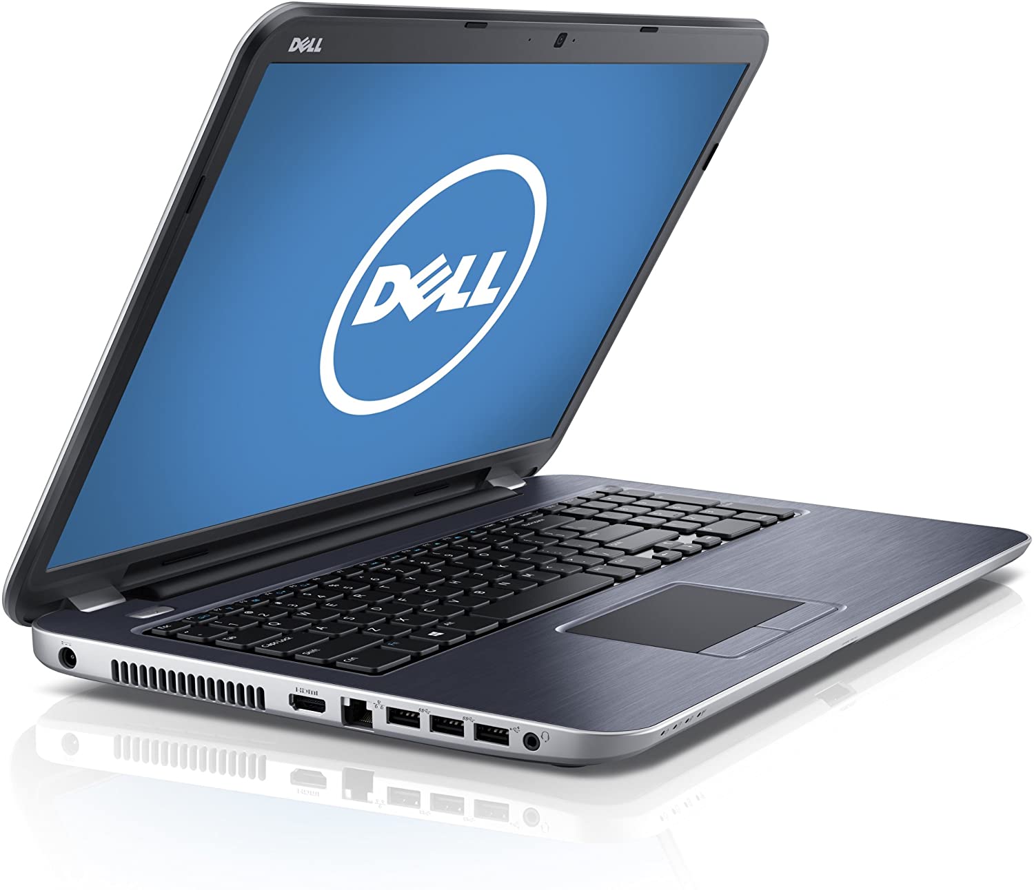 Laptop Dell Inspiron N5737  i5 4th Gen, Ram 6Gb, Disco HDD 1Tb, Display 17” , con Dvd writer, Webcam, Renovada