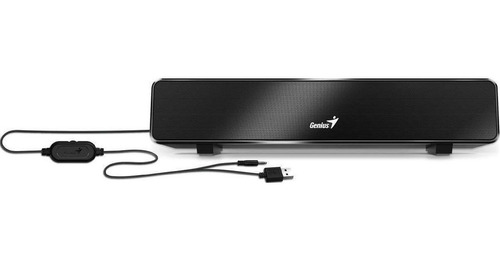 Parlante Genius Sound bar 100, Usb, Negro